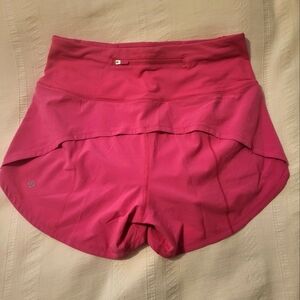 lululemon athletica Women's Pink Shorts